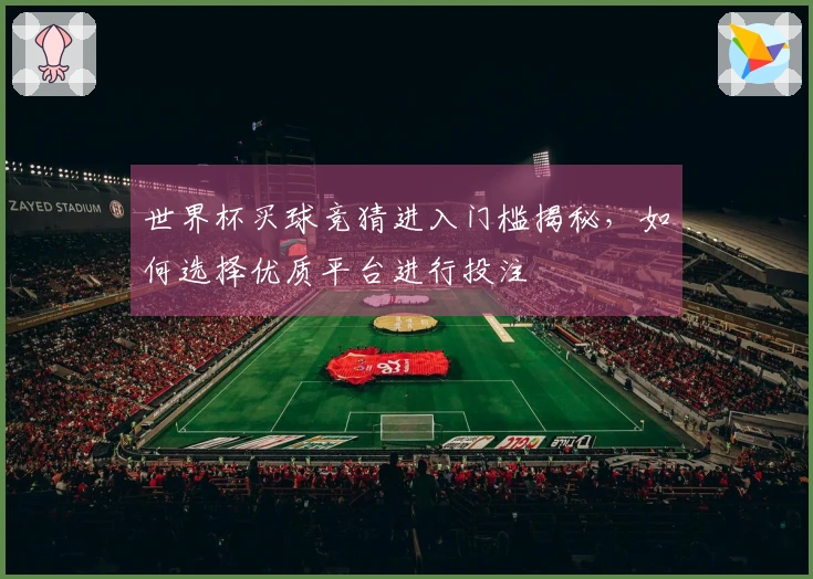 世界杯买球竞猜进入门槛揭秘，如何选择优质平台进行投注