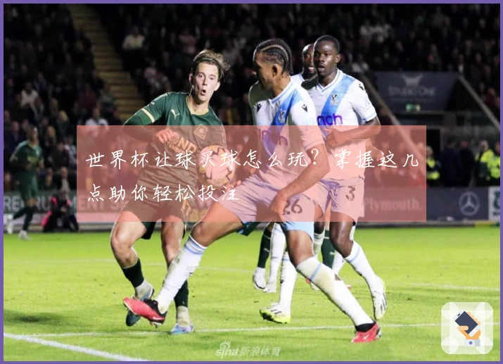 世界杯让球买球怎么玩？掌握这几点助你轻松投注