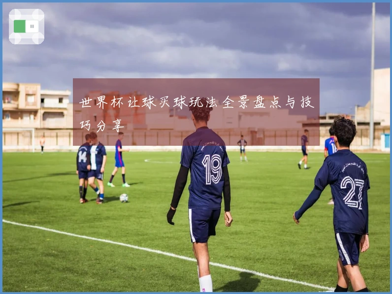 世界杯让球买球玩法全景盘点与技巧分享
